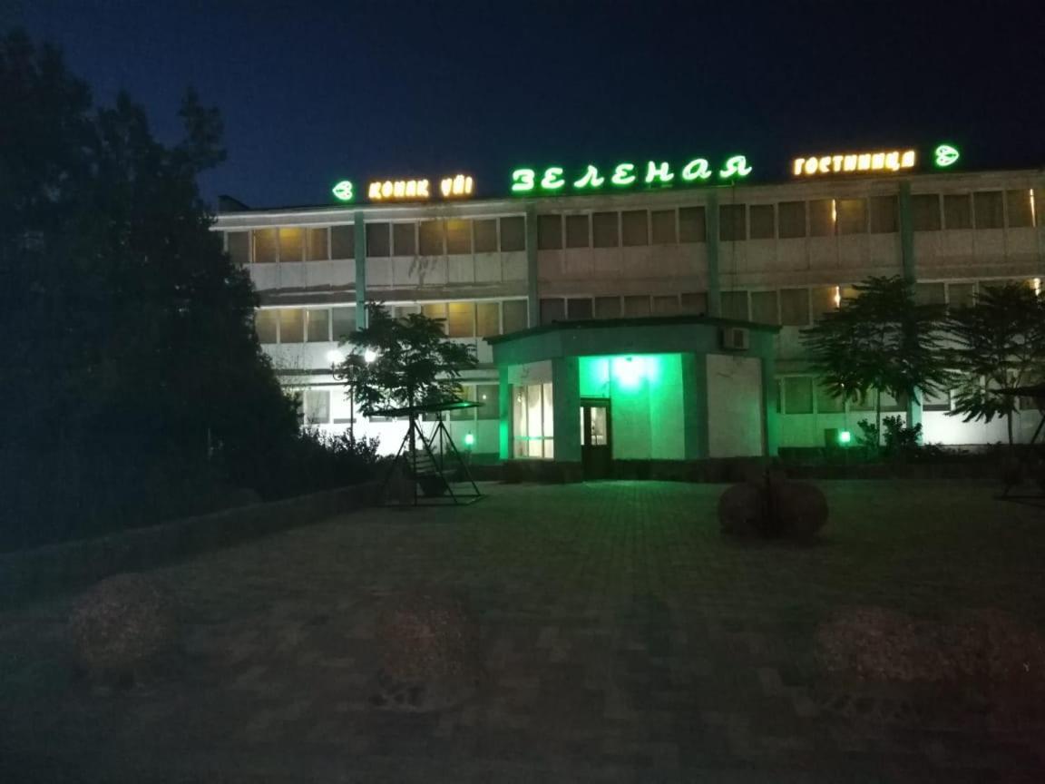 Hotel Zelenaya Aktau  Exterior foto